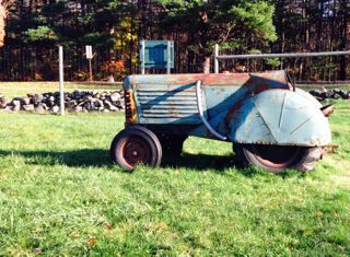 Oliver "88"  Orchard Tractor, 1954, diesel